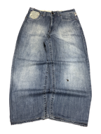 [V1102] Vintage y2k Ecko blaue baggy jeans