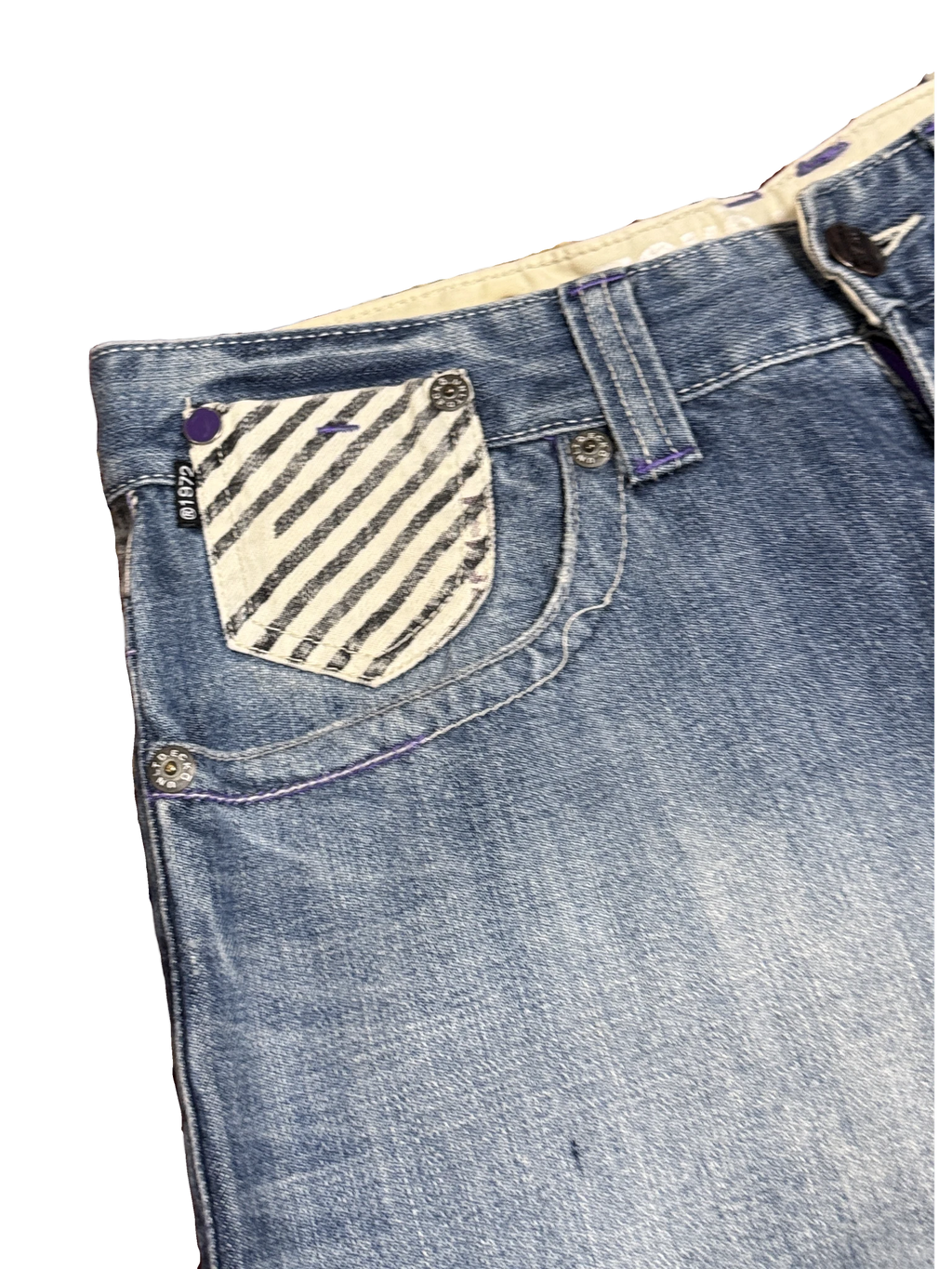 [V1102] Vintage y2k Ecko blaue baggy jeans