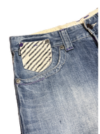 [V1102] Vintage y2k Ecko blaue baggy jeans