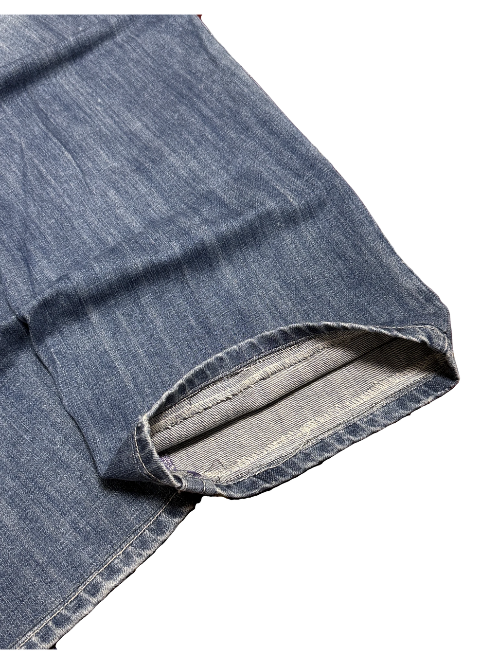 [V1102] Vintage y2k Ecko blaue baggy jeans