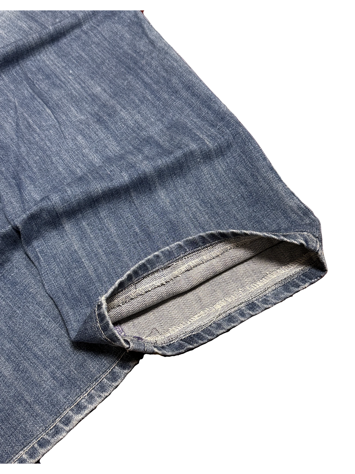 [V1102] Vintage y2k Ecko blaue baggy jeans