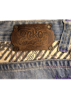 [V1102] Vintage y2k Ecko blaue baggy jeans