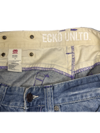 [V1102] Vintage y2k Ecko blaue baggy jeans