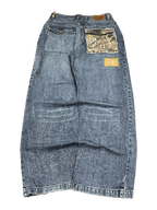 [V1103] Vintage y2k Ecko blaue baggy jeans