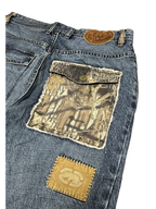 [V1103] Vintage y2k Ecko blaue baggy jeans