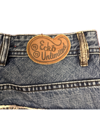 [V1103] Vintage y2k Ecko blaue baggy jeans