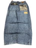 [V1103] Vintage y2k Ecko blaue baggy jeans