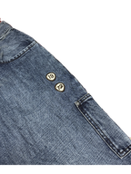 [V1103] Vintage y2k Ecko blaue baggy jeans