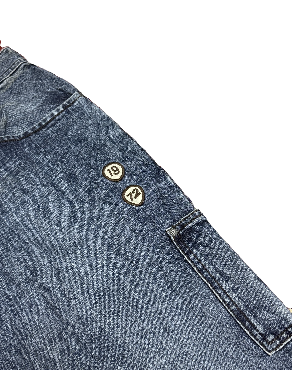 [V1103] Vintage y2k Ecko blaue baggy jeans