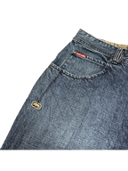[V1103] Vintage y2k Ecko blaue baggy jeans