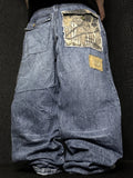 [V1103] Vintage y2k Ecko blaue baggy jeans