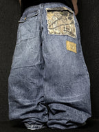 [V1103] Vintage y2k Ecko blaue baggy jeans