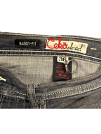 [V1104] Vintage y2k Ecko graue baggy jeans