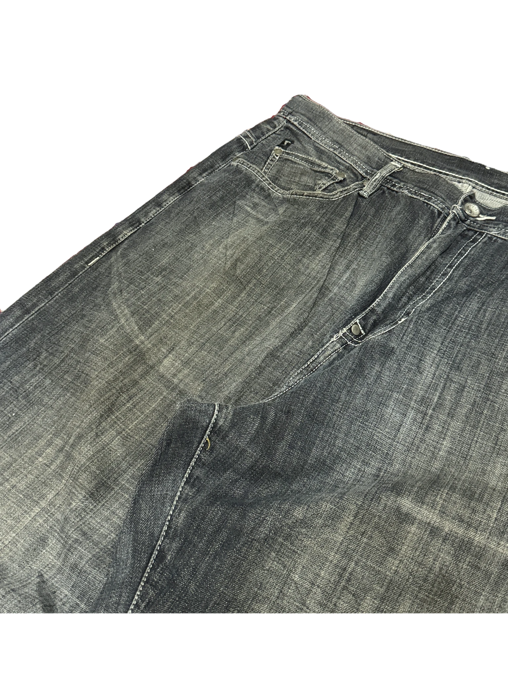 [V1104] Vintage y2k Ecko graue baggy jeans