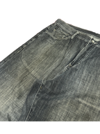 [V1104] Vintage y2k Ecko graue baggy jeans