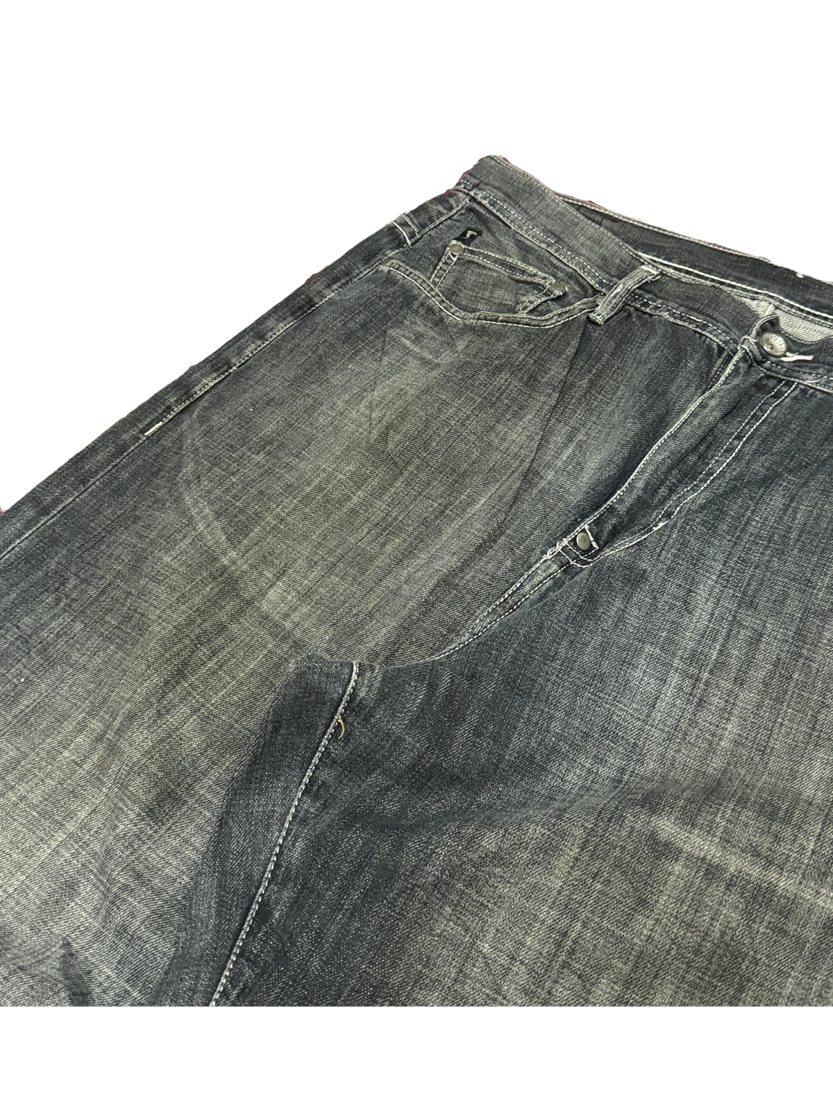 [V1104] Vintage y2k Ecko graue baggy jeans