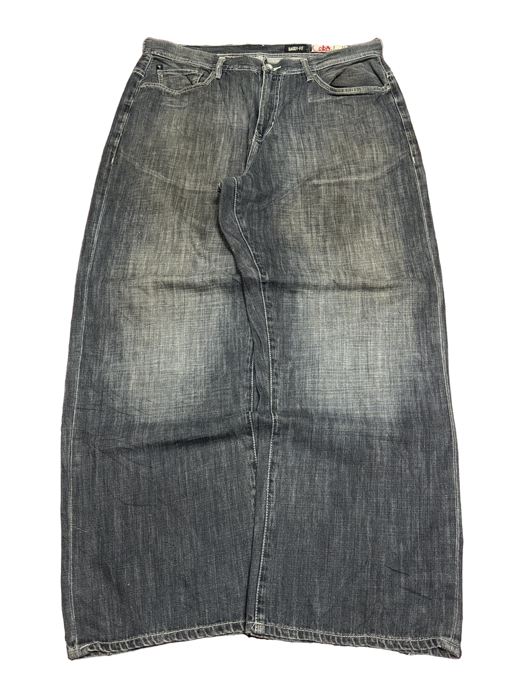 [V1104] Vintage y2k Ecko graue baggy jeans