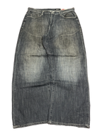 [V1104] Vintage y2k Ecko graue baggy jeans
