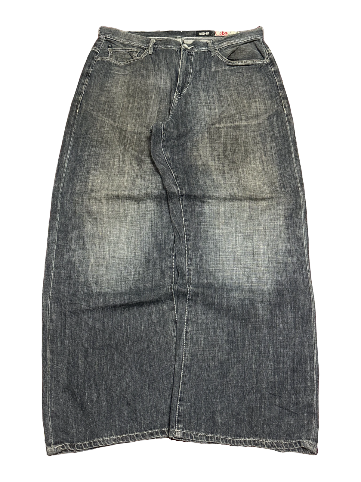 [V1104] Vintage y2k Ecko graue baggy jeans