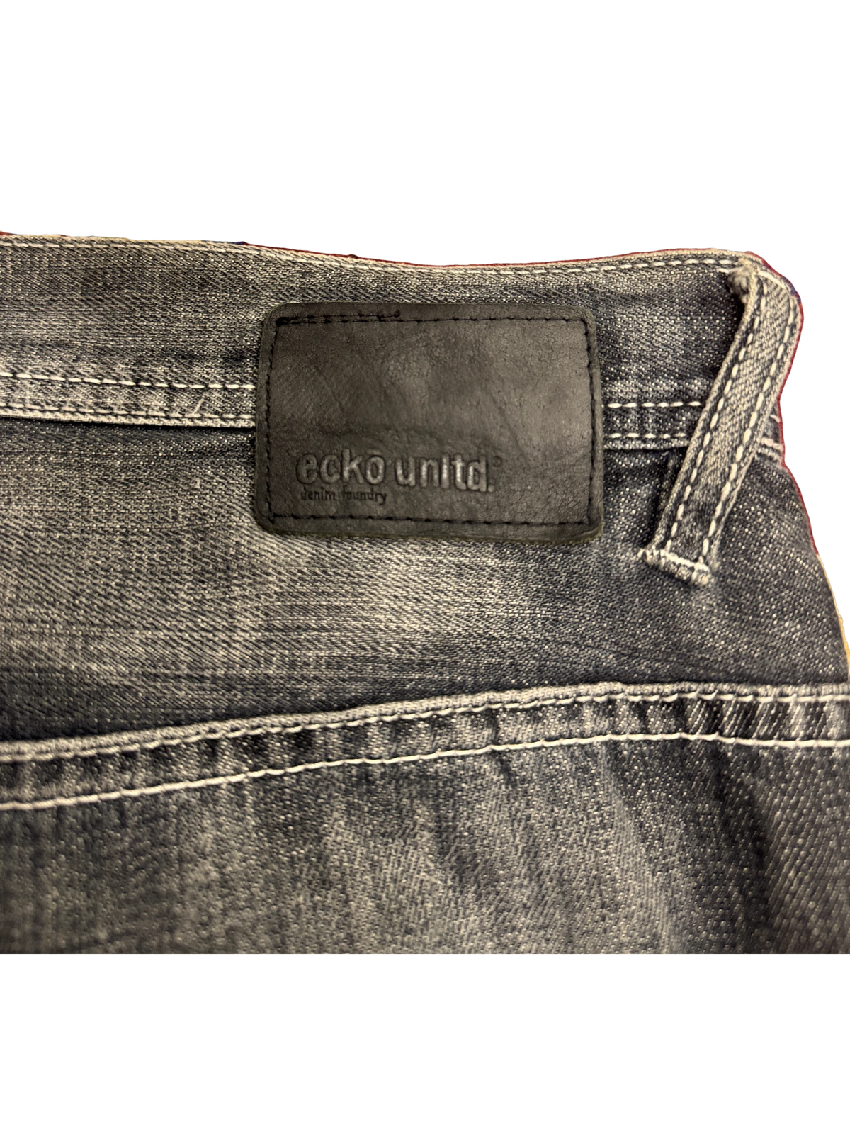 [V1104] Vintage y2k Ecko graue baggy jeans
