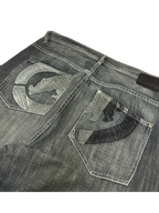 [V1104] Vintage y2k Ecko graue baggy jeans