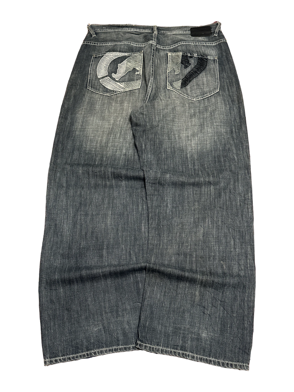 [V1104] Vintage y2k Ecko graue baggy jeans