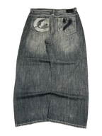 [V1104] Vintage y2k Ecko graue baggy jeans