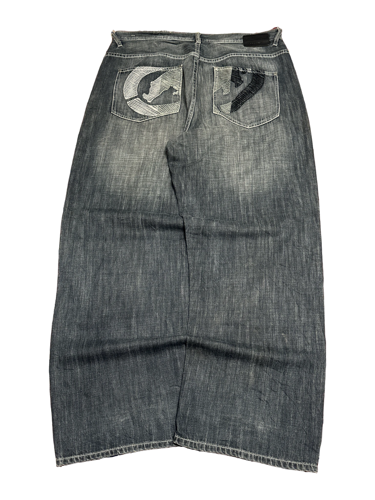 [V1104] Vintage y2k Ecko graue baggy jeans
