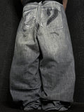 [V1104] Vintage y2k Ecko graue baggy jeans