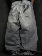 [V1104] Vintage y2k Ecko graue baggy jeans