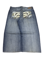 [V1105] Vintage y2k Ecko blaue baggy jeans