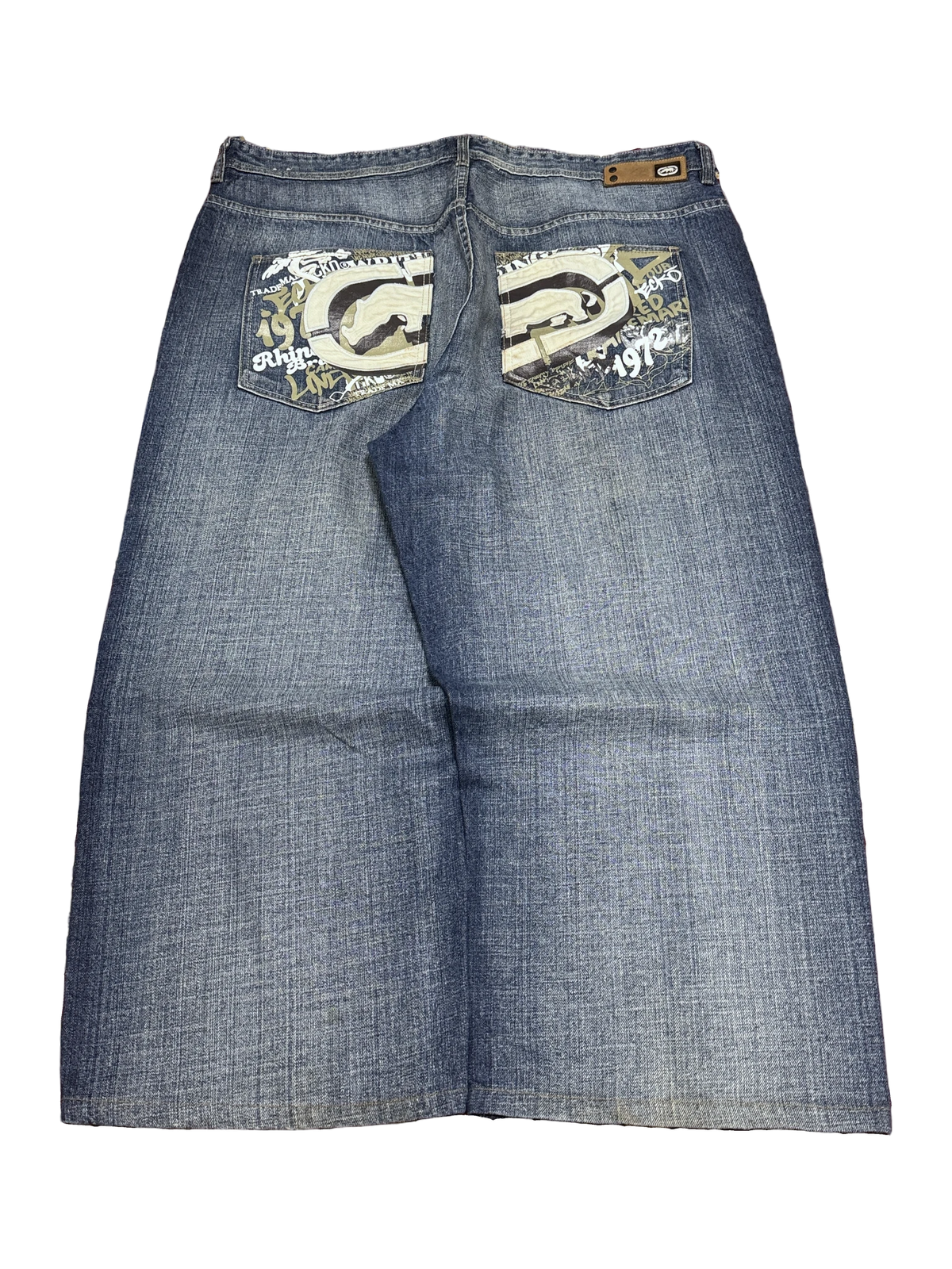 [V1105] Vintage y2k Ecko blaue baggy jeans