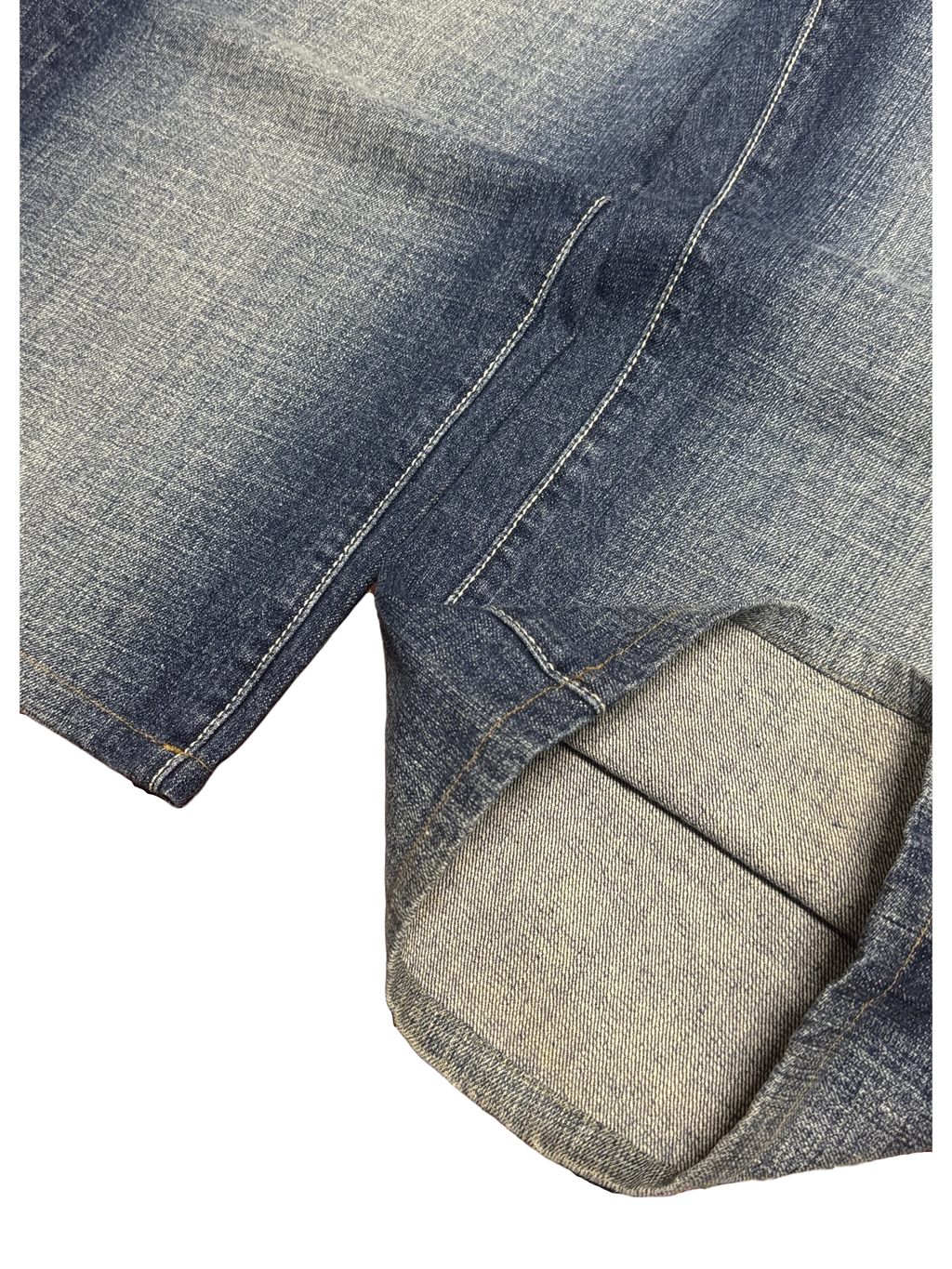 [V1105] Vintage y2k Ecko blaue baggy jeans