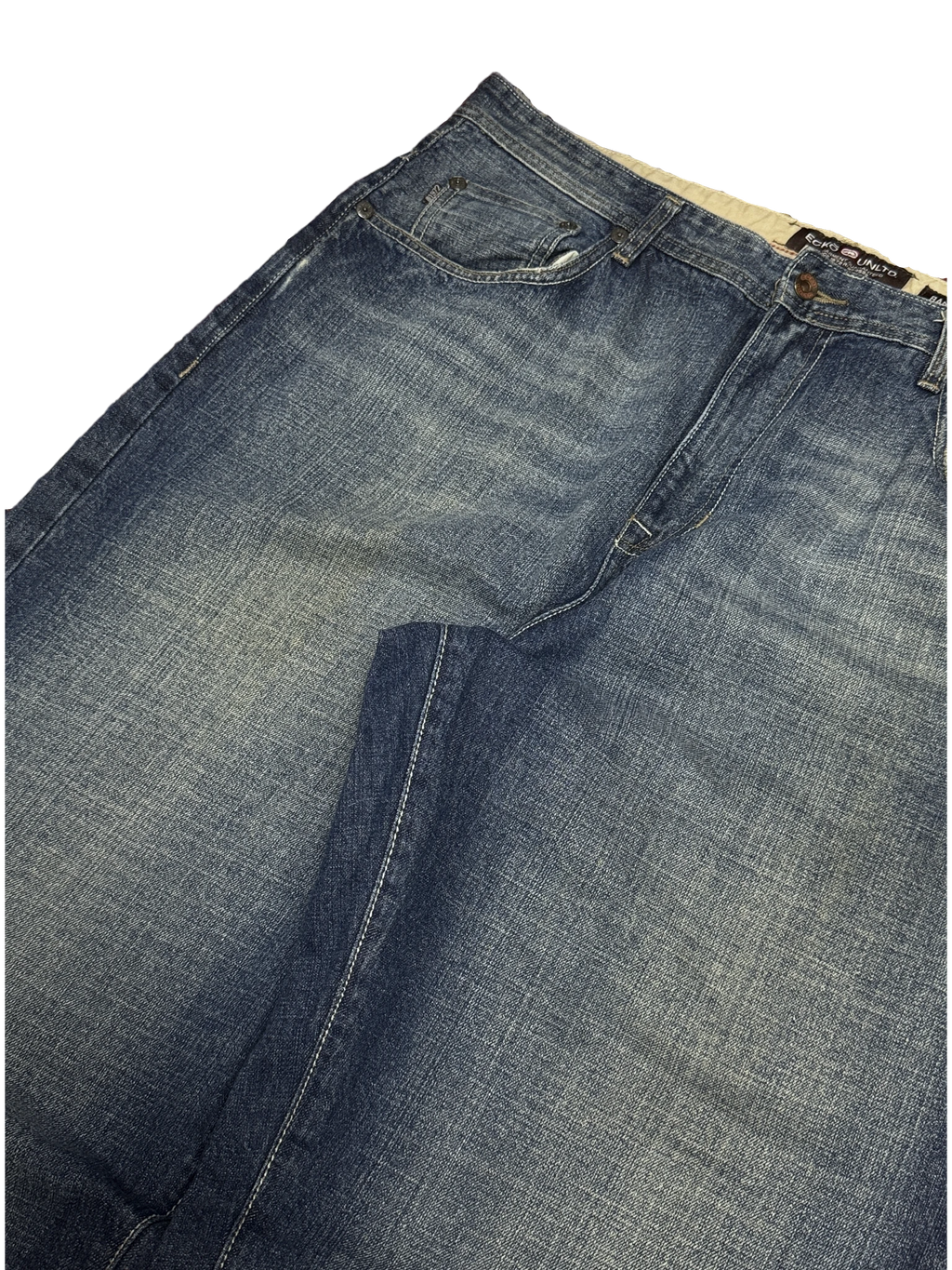 [V1105] Vintage y2k Ecko blaue baggy jeans