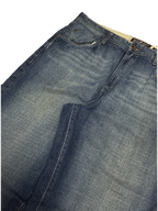 [V1105] Vintage y2k Ecko blaue baggy jeans