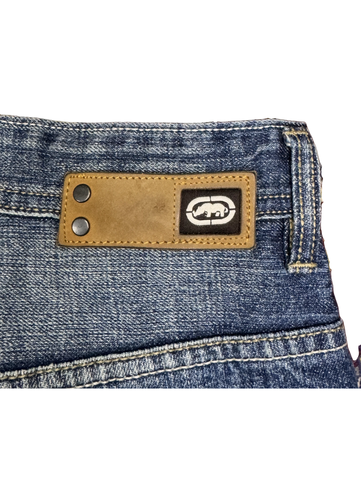 [V1105] Vintage y2k Ecko blaue baggy jeans