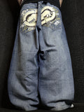 [V1105] Vintage y2k Ecko blaue baggy jeans