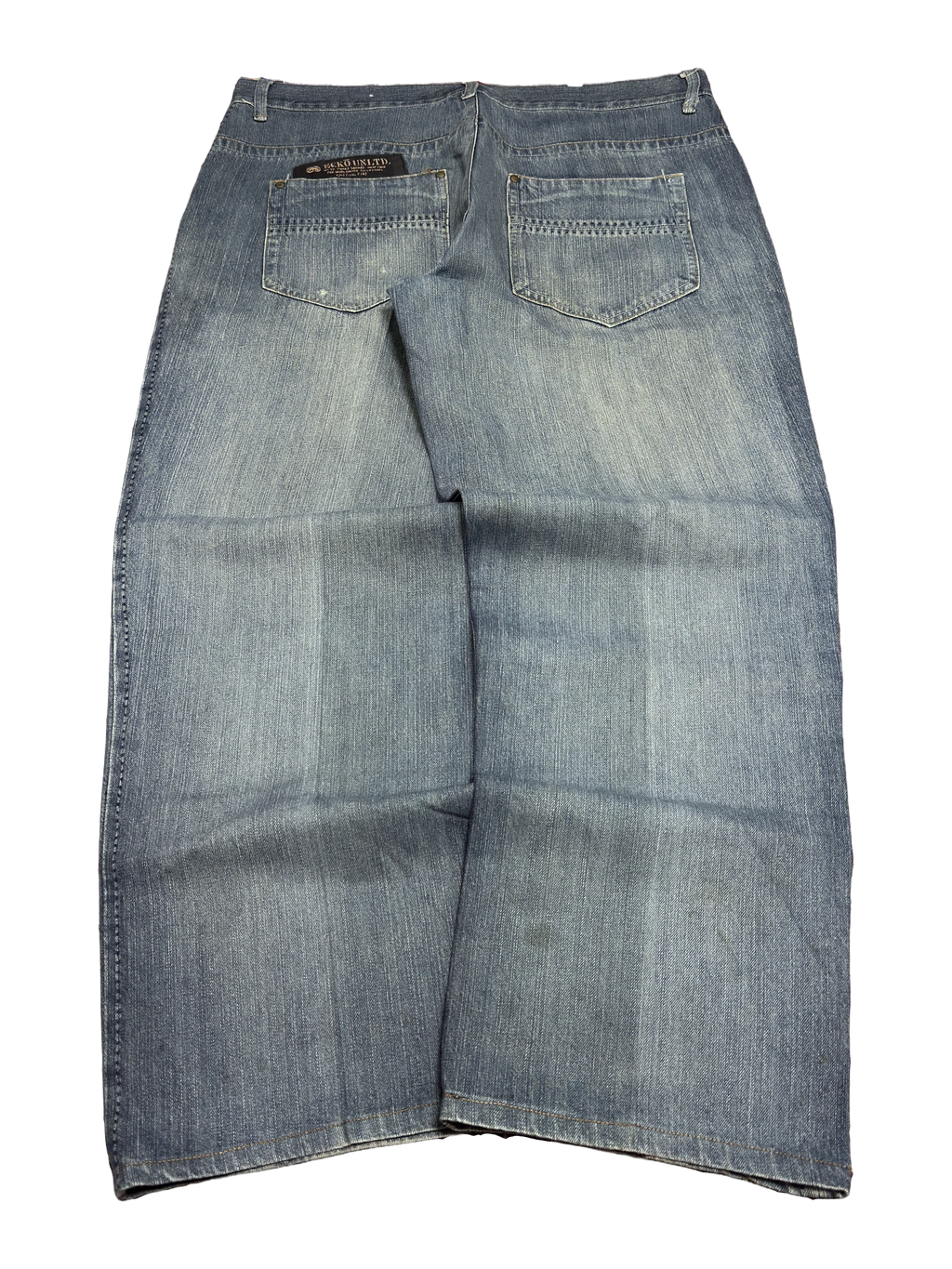 [V1106] Vintage y2k Ecko blaue baggy jeans