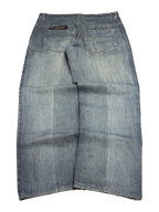 [V1106] Vintage y2k Ecko blaue baggy jeans