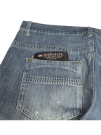 [V1106] Vintage y2k Ecko blaue baggy jeans