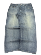 [V1106] Vintage y2k Ecko blaue baggy jeans