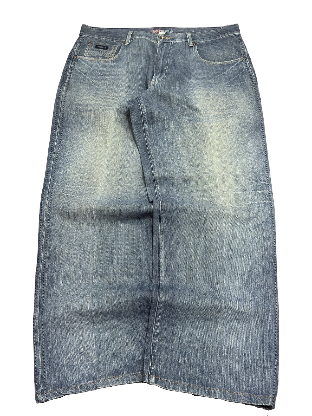 [V1106] Vintage y2k Ecko blaue baggy jeans