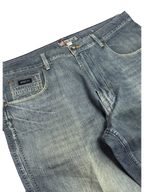[V1106] Vintage y2k Ecko blaue baggy jeans