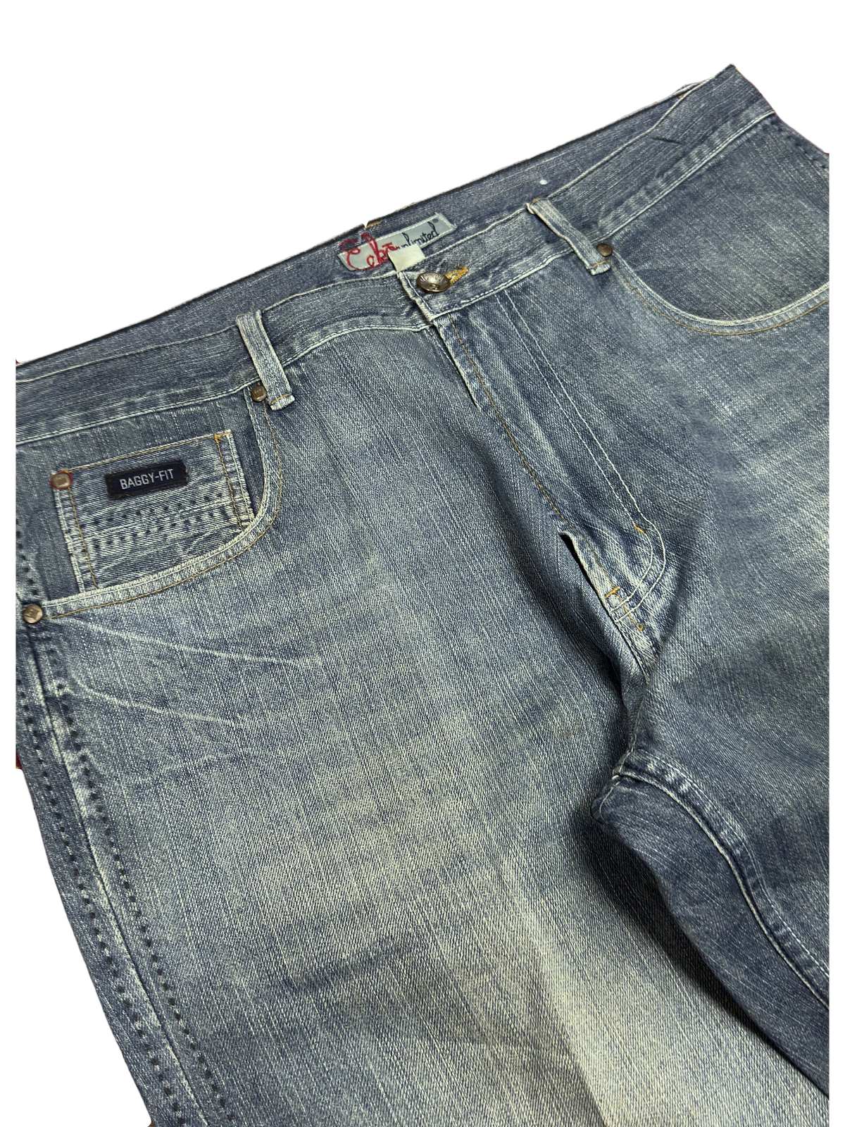 [V1106] Vintage y2k Ecko blaue baggy jeans