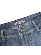 [V1106] Vintage y2k Ecko blaue baggy jeans