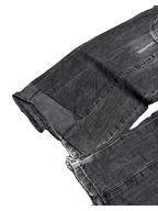 [V1107] Vintage y2k El Petro Verde schwarze baggy jeans