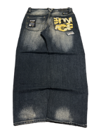 [V1108] Vintage y2k Enyce blaue baggy jeans
