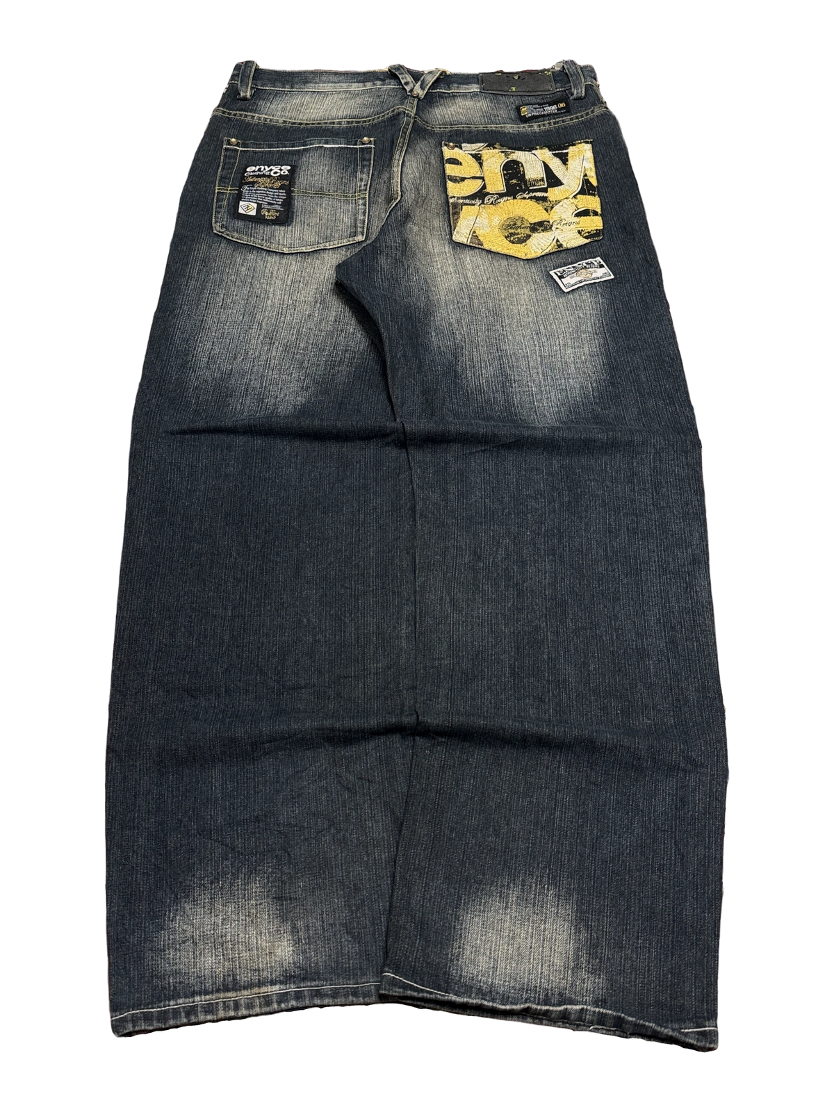 [V1108] Vintage y2k Enyce blaue baggy jeans