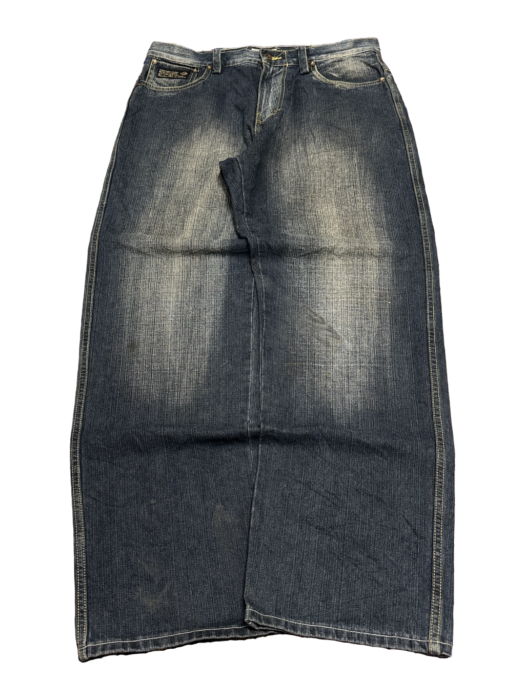 [V1108] Vintage y2k Enyce blaue baggy jeans