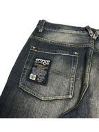 [V1108] Vintage y2k Enyce blaue baggy jeans